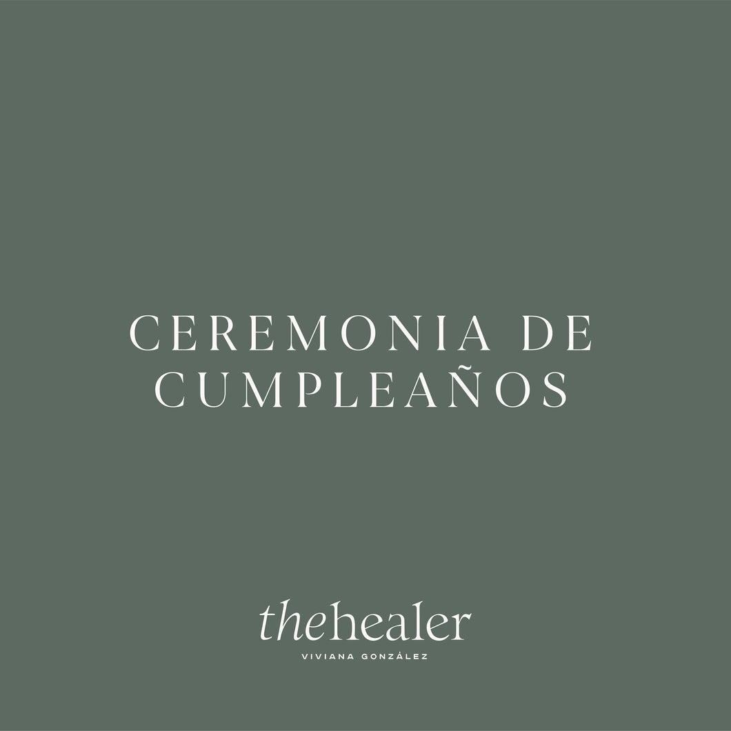 Ceremonia de Cumpleaños