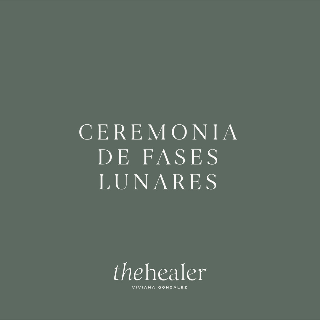 Ceremonia de Fases Lunares