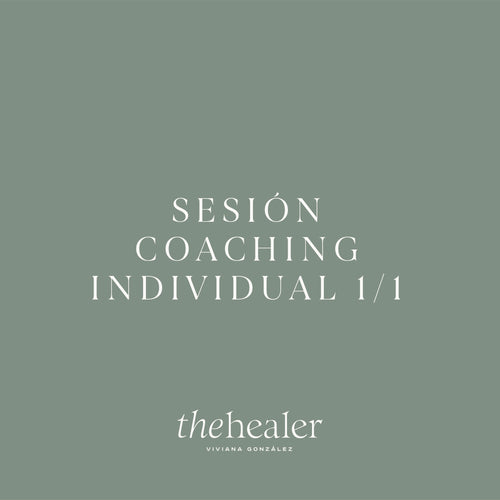Sesión Coaching Individual 1/1